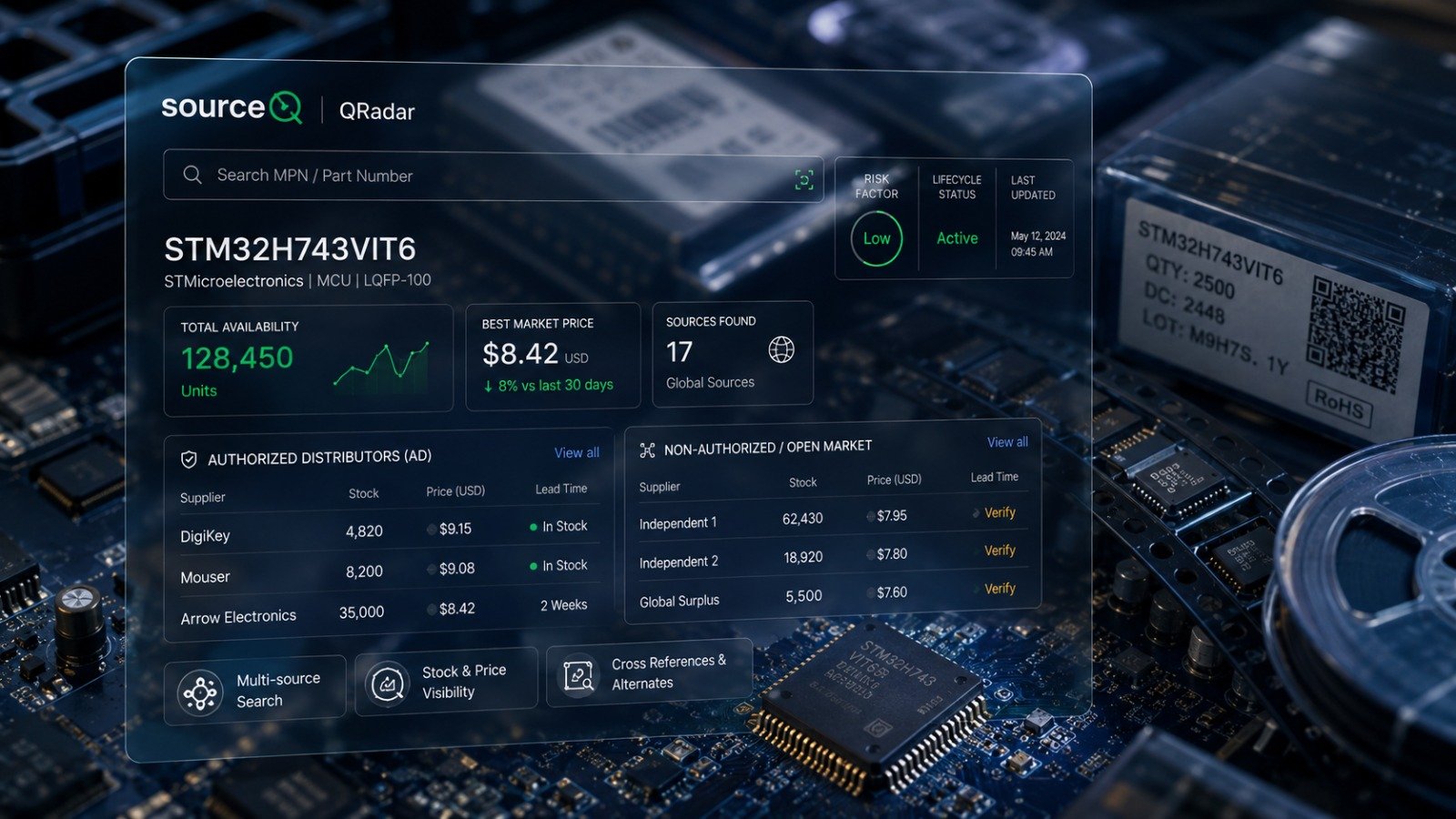 Search Dashboard
